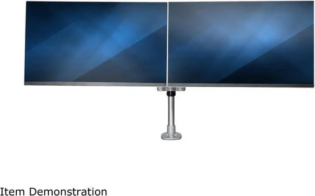 Alt view image 15 of 17 - StarTech.com ARMDUALPS Desk Mount Dual Articulating Premium Monitor Arm for up to 27" Monitors Tool-Less Assembly