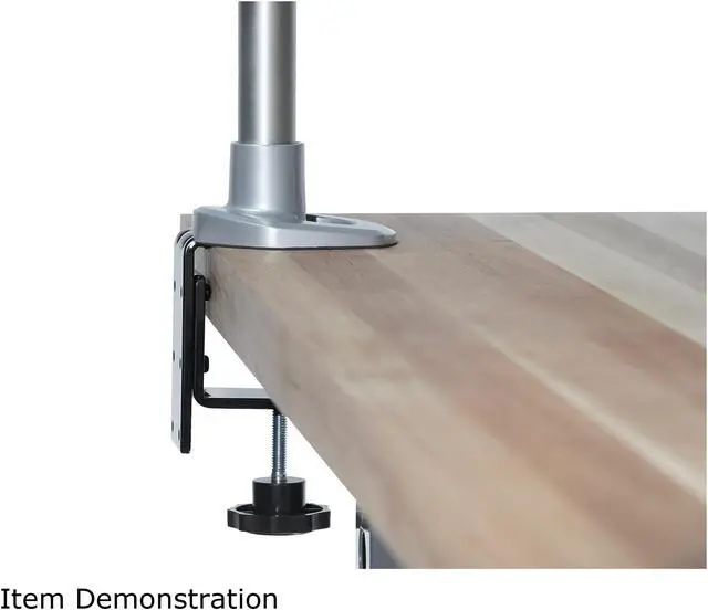 Alt view image 14 of 17 - StarTech.com ARMDUALPS Desk Mount Dual Articulating Premium Monitor Arm for up to 27" Monitors Tool-Less Assembly