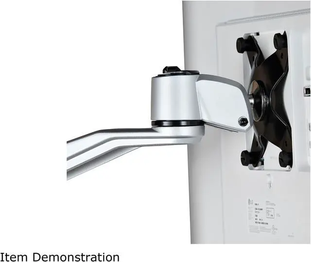 Alt view image 6 of 17 - StarTech.com ARMDUALPS Desk Mount Dual Articulating Premium Monitor Arm for up to 27" Monitors Tool-Less Assembly