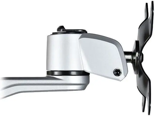 Alt view image 4 of 8 - StarTech.com ARMWALLDS2 Wall-Mount Monitor Arm - 10.2" (26 cm) Swivel Premium Arm for up to 30" Monitors Tool-Less Design