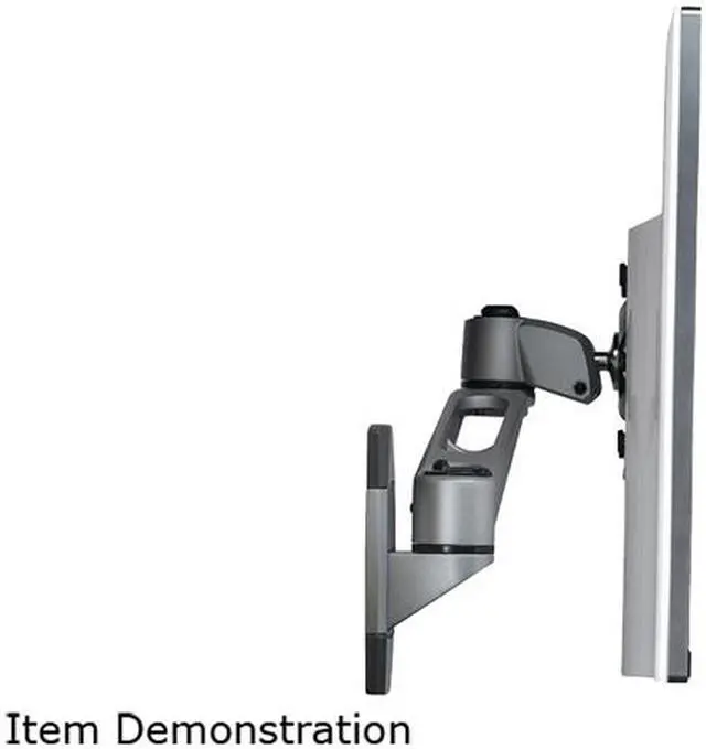 Alt view image 8 of 8 - StarTech.com ARMWALLDS2 Wall-Mount Monitor Arm - 10.2" (26 cm) Swivel Premium Arm for up to 30" Monitors Tool-Less Design