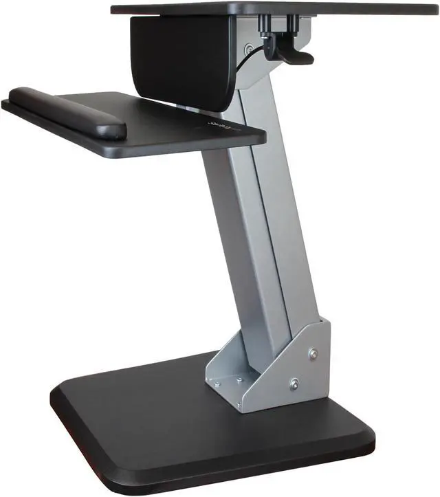 Main image of StarTech ARMSTS Height Adjustable Standing Desk Converter - Sit Stand Desk with One-finger Adjustment - Ergonomic Desk