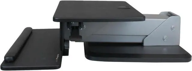 Alt view image 4 of 6 - StarTech ARMSTS Height Adjustable Standing Desk Converter - Sit Stand Desk with One-finger Adjustment - Ergonomic Desk