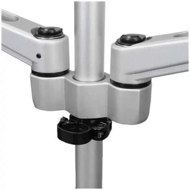 Alt view image 3 of 7 - StarTech ARMDUAL30 Dual Monitor Stand - Tool-less Assembly - Monitors up to 30" - VESA Mount - Adjustable Monitor Arm