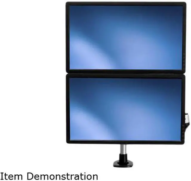 Alt view image 6 of 7 - StarTech ARMDUAL30 Dual Monitor Stand - Tool-less Assembly - Monitors up to 30" - VESA Mount - Adjustable Monitor Arm