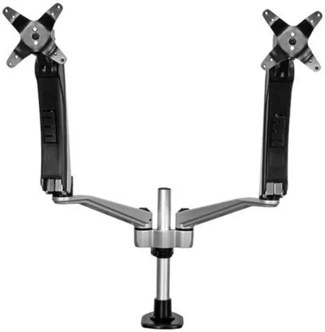Alt view image 2 of 7 - StarTech ARMDUAL30 Dual Monitor Stand - Tool-less Assembly - Monitors up to 30" - VESA Mount - Adjustable Monitor Arm