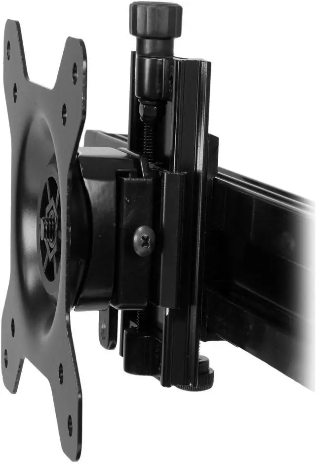 Alt view image 4 of 7 - StarTech.com ARMBARDUO Dual Monitor Stand - Crossbar - Supports Monitors up to 24" - Vesa Mount - Adjustable Computer Monitor Arm