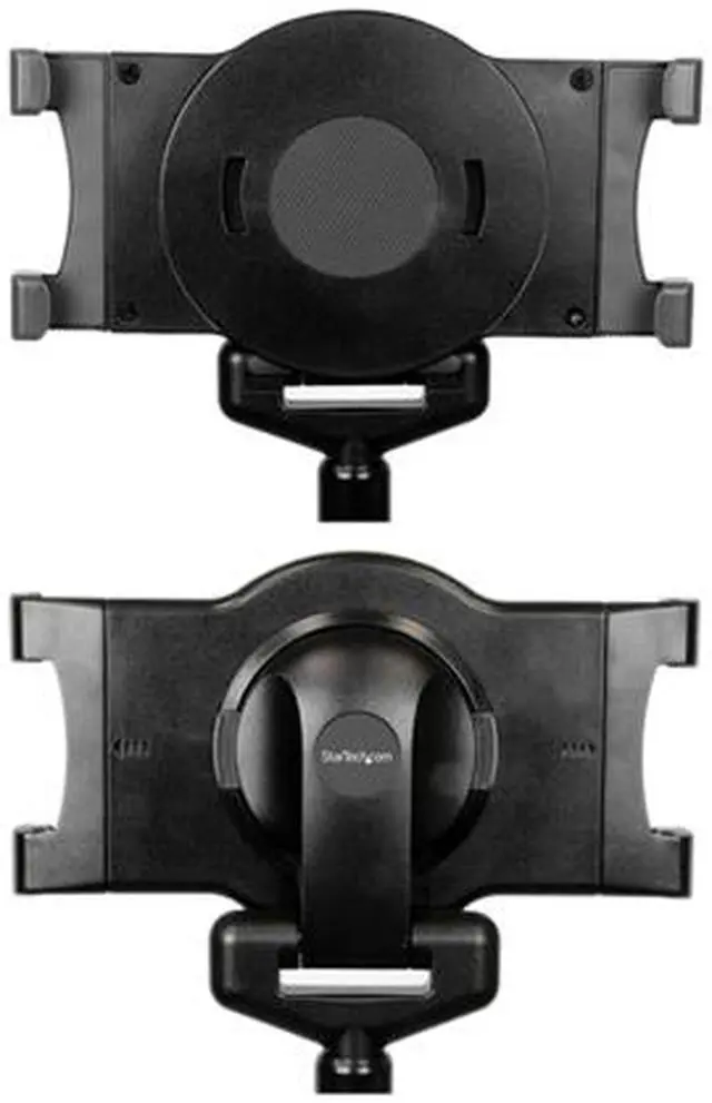 Alt view image 2 of 6 - StarTech STNDTBLT1A5T Tripod Floor Stand for Tablets  Universal tablet mount from 7" to 11” (maximum tablet thickness: 11.5 mm)  Collapsible stand 360° head rotation
