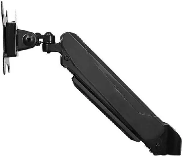 Alt view image 2 of 7 - StarTech ARMSLIMDUO Black Dual-Monitor Arm - One-Touch Height Adjustment full-motion articulation 360° rotation mounting two monitors 12” to 30” up to 8.0 kg (17.6 lb.)