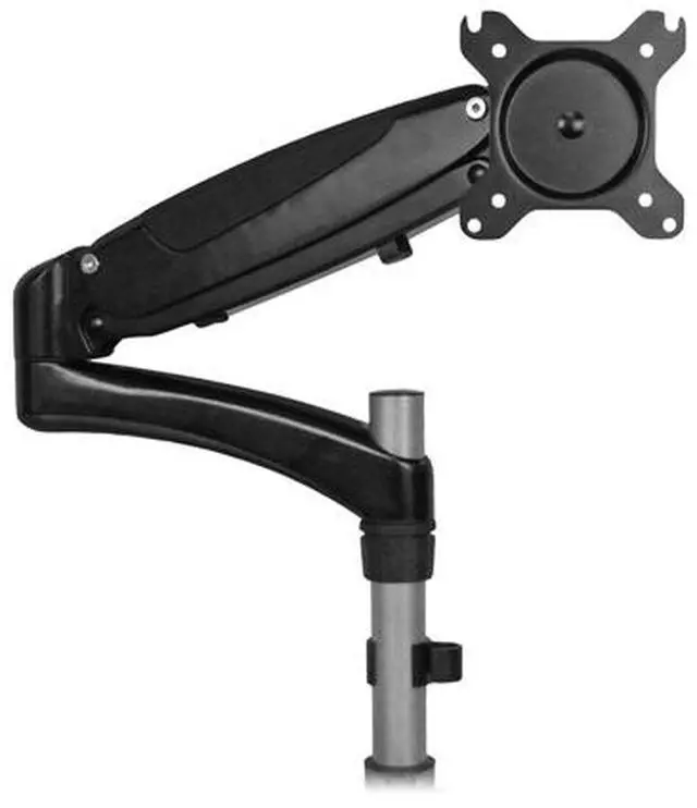 Alt view image 2 of 6 - StarTech ARMUNONB Laptop Monitor Stand - Computer Monitor Stand - Full Motion Articulating - VESA Mount Monitor Desk Mount