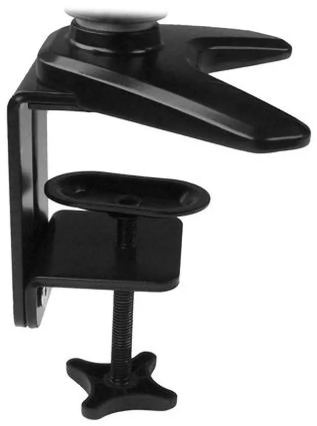 Alt view image 3 of 6 - StarTech ARMUNONB Laptop Monitor Stand - Computer Monitor Stand - Full Motion Articulating - VESA Mount Monitor Desk Mount