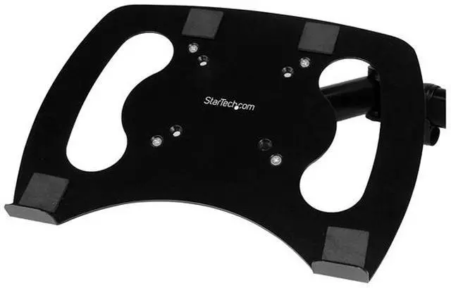 Alt view image 4 of 6 - StarTech ARMUNONB Laptop Monitor Stand - Computer Monitor Stand - Full Motion Articulating - VESA Mount Monitor Desk Mount