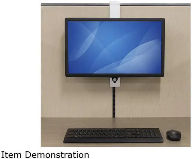 Alt view image 6 of 7 - StarTech ARMCBCL Cubicle Monitor Mount - Supports Monitors up to 30" - Cubicle Wall Monitor Hanger - VESA Mount - Monitor Arm