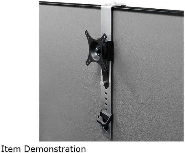 Alt view image 5 of 7 - StarTech ARMCBCL Cubicle Monitor Mount - Supports Monitors up to 30" - Cubicle Wall Monitor Hanger - VESA Mount - Monitor Arm