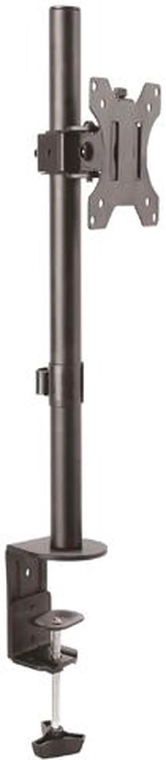 Main image of StarTech ARMPIVOTV2 Single Monitor Mount - Heavy Duty Steel - Monitors up to 32" - VESA Mount - Desk Monitor Arm - Monitor Desk Mount