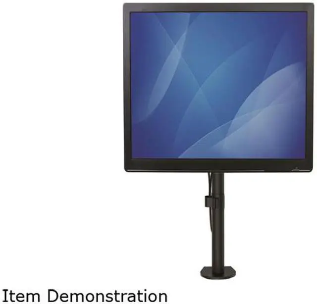 Alt view image 4 of 4 - StarTech ARMPIVOTV2 Single Monitor Mount - Heavy Duty Steel - Monitors up to 32" - VESA Mount - Desk Monitor Arm - Monitor Desk Mount