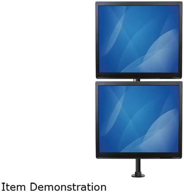 Alt view image 3 of 3 - StarTech.com ARMDUALV Dual Monitor Desk Mount - Vertical