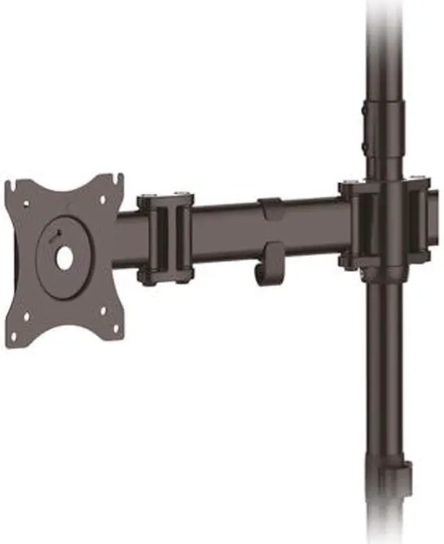 Alt view image 4 of 5 - StarTech ARMBARQUAD Quad Monitor Stand - Crossbar - Steel - Monitors up to 27" - VESA Monitor - Computer Monitor Stand - Monitor Arm