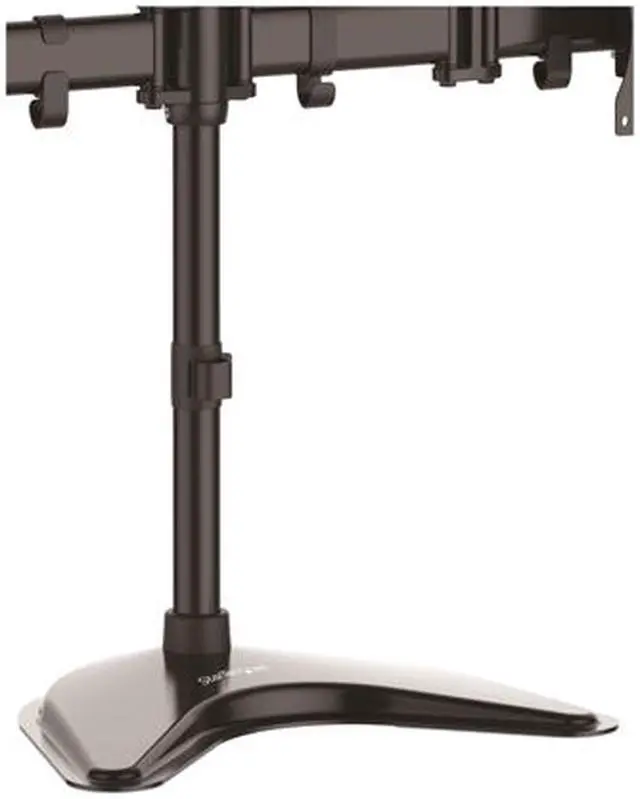 Alt view image 2 of 5 - StarTech ARMBARQUAD Quad Monitor Stand - Crossbar - Steel - Monitors up to 27" - VESA Monitor - Computer Monitor Stand - Monitor Arm