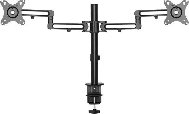 Alt view image 2 of 8 - StarTech.com ARMDUAL3 Desk Mount Dual Monitor Arm - Articulating - Aluminum