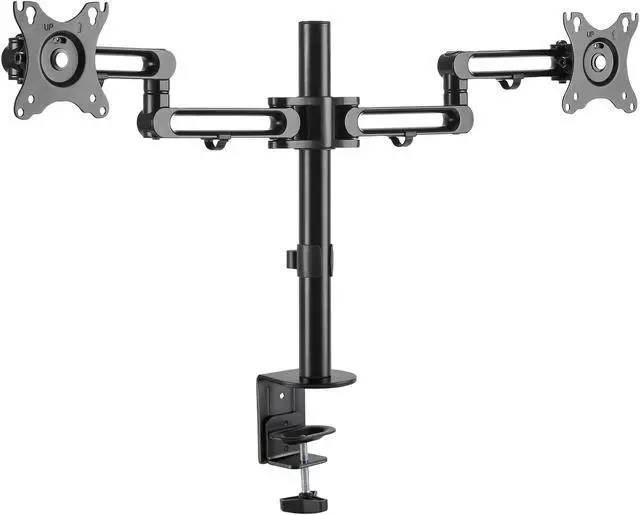 Alt view image 3 of 8 - StarTech.com ARMDUAL3 Desk Mount Dual Monitor Arm - Articulating - Aluminum