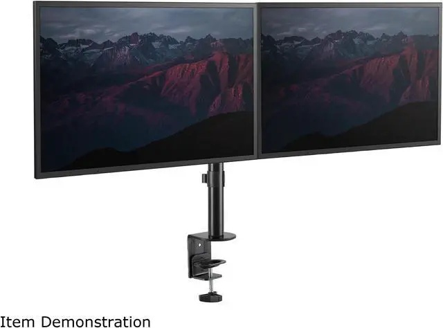 Alt view image 6 of 8 - StarTech.com ARMDUAL3 Desk Mount Dual Monitor Arm - Articulating - Aluminum