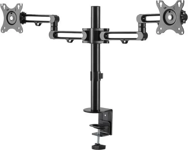 Main image of StarTech.com ARMDUAL3 Desk Mount Dual Monitor Arm - Articulating - Aluminum