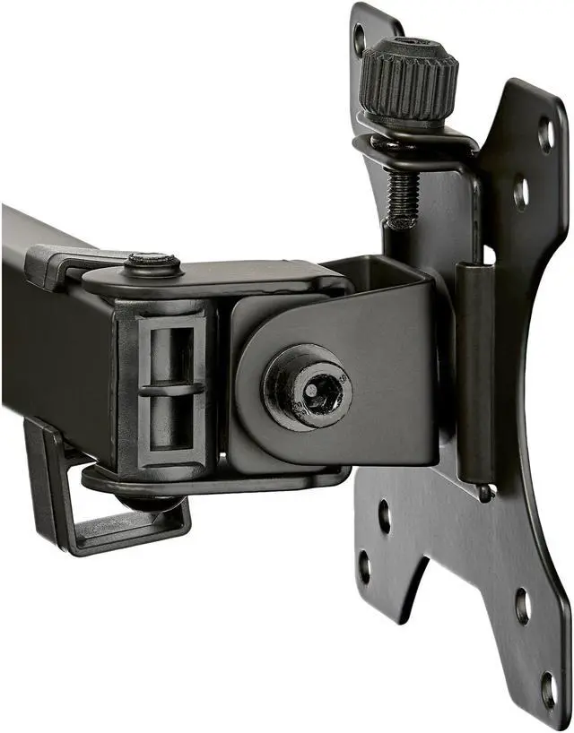 Alt view image 10 of 12 - StarTech.com ARMDUAL2 Desk Mount Dual Monitor Arm - Crossbar - Articulating - Steel