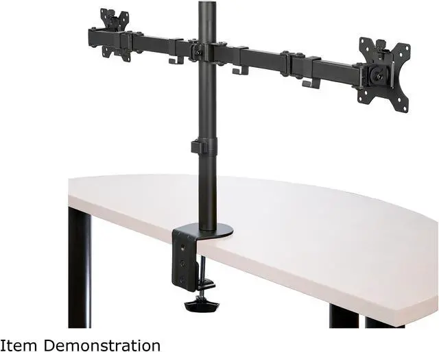 Alt view image 7 of 12 - StarTech.com ARMDUAL2 Desk Mount Dual Monitor Arm - Crossbar - Articulating - Steel