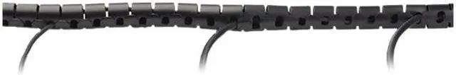 Alt view image 6 of 6 - StarTech.com CMSCOILED4 2.5 m (8.2 ft.) Cable-Management Sleeve - Spiral - 45 mm (1.8 in.) Diameter