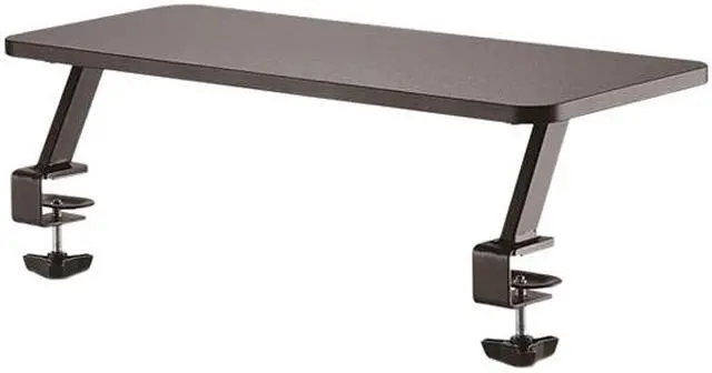 Alt view image 2 of 7 - StarTech.com MNRISERCLMP Monitor Riser Stand - Desk Mount - Extra Wide 25.6" (65 cm)