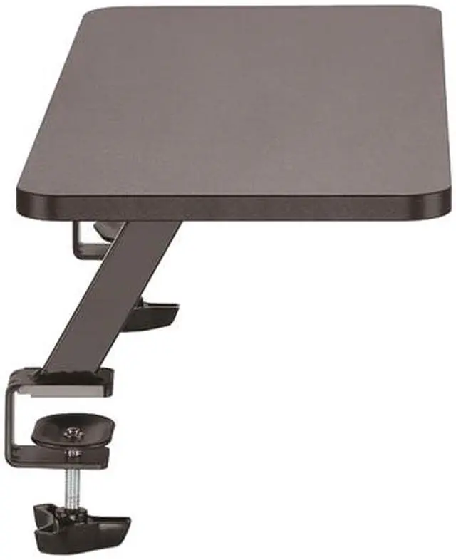 Alt view image 4 of 7 - StarTech.com MNRISERCLMP Monitor Riser Stand - Desk Mount - Extra Wide 25.6" (65 cm)