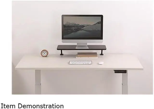 Alt view image 6 of 7 - StarTech.com MNRISERCLMP Monitor Riser Stand - Desk Mount - Extra Wide 25.6" (65 cm)