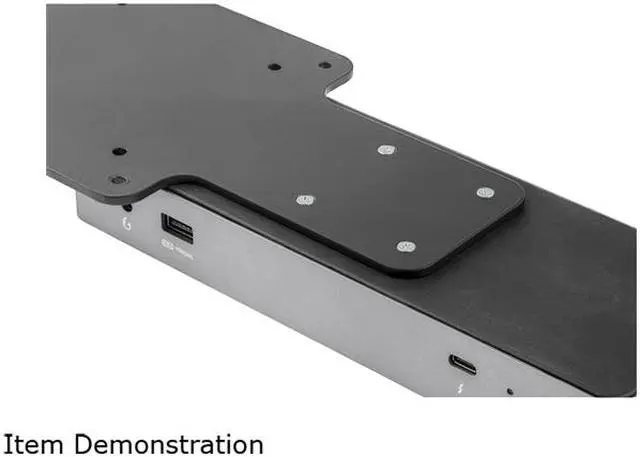 Alt view image 2 of 4 - StarTech.com SSPMSVESA Docking Station Mount - VESA Compatible - Steel
