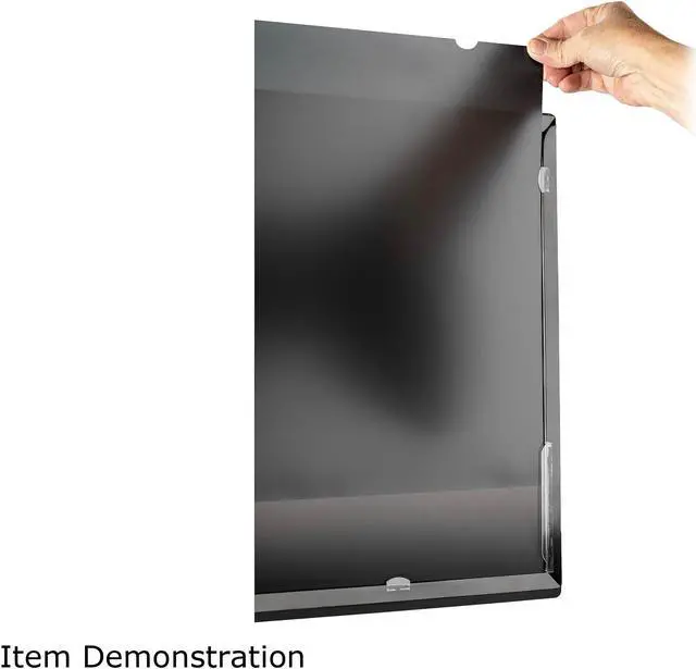 Alt view image 5 of 9 - StarTech.com PRIVSCNMON27 Monitor Privacy Screen for 27 inch PC Display - Computer Screen Security Filter - Blue Light Reducing Screen Protector Film - 16:9 WideScreen - Matte/Glossy - +/-30 Degree