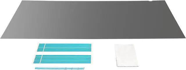 Alt view image 4 of 4 - Monitor Privacy Screen for 32 inch PC Display - Computer Screen Security Filter - Blue Light Reducing Screen Protector Film - 16:9 Widescreen - Matte / Glossy - +/-30 Degree (PRIVSCNMON32)