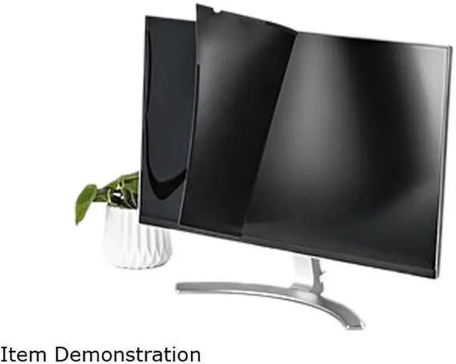 Alt view image 2 of 4 - Monitor Privacy Screen for 34 inch Ultrawide Display - 21:9 Widescreen - Computer Screen Security Filter - Blue Light Reducing Protector - Matte / Glossy - +/-30 Degree (PRIVSCNMON34W)