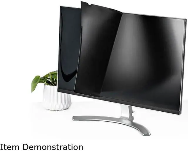 Alt view image 3 of 3 - StarTech 22" Monitor Privacy Screen - Universal - Matte or Glossy - 16:10 Aspect Ratio - 30+/- Degree Privacy Viewing Angle