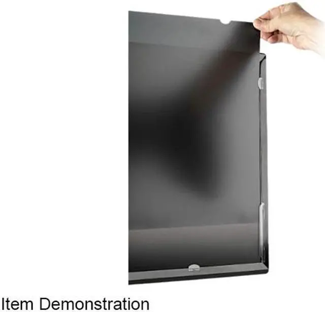 Alt view image 2 of 4 - StarTech Monitor Privacy Screen for 18.5" Display - Widescreen Computer Monitor Security Filter - Blue Light Reducing Screen Protector