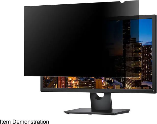 Main image of StarTech.com Monitor Privacy Screen for 19 inch PC Display - Computer Screen Security Filter - Blue Light Reducing Screen Protector Film - 16:10 Widescreen - Matte/Glossy - +/-30 Degree
