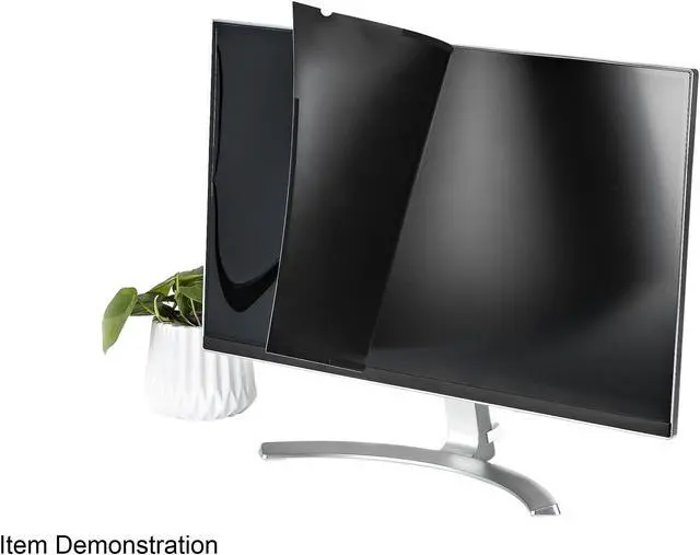 Alt view image 3 of 4 - StarTech.com Monitor Privacy Screen for 19 inch PC Display - Computer Screen Security Filter - Blue Light Reducing Screen Protector Film - 16:10 Widescreen - Matte/Glossy - +/-30 Degree
