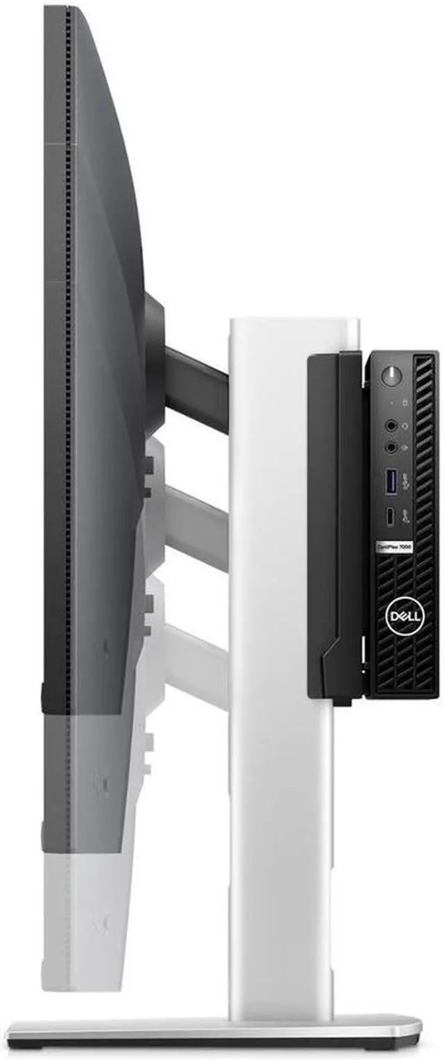 Alt view image 3 of 5 - Dell OptiPlex Micro AIO Stand - MFS22 DELL-MFS22