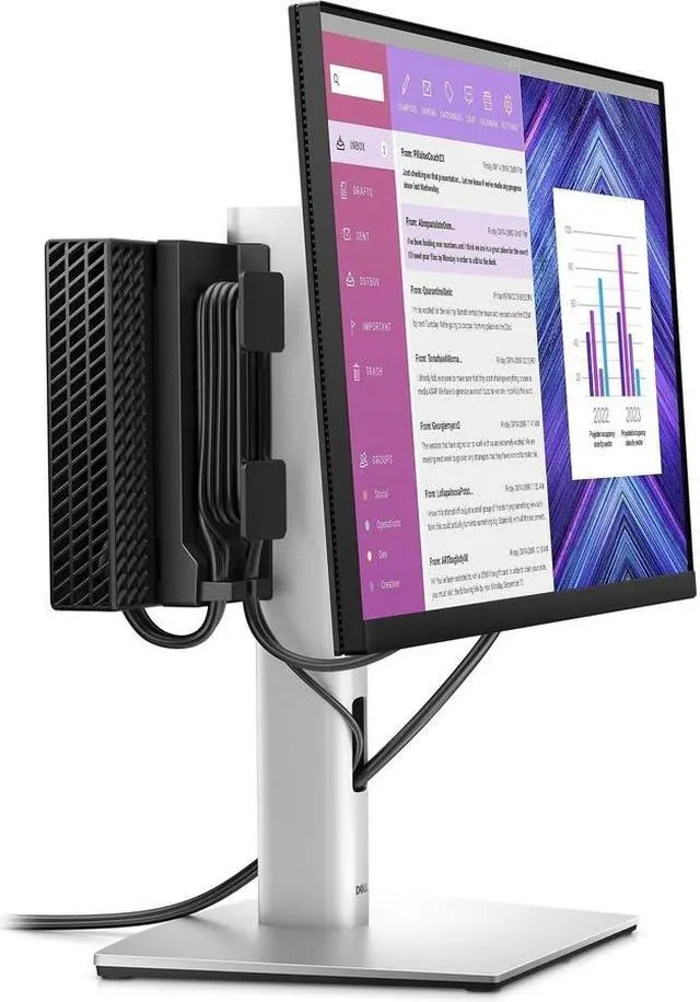 Alt view image 5 of 5 - Dell OptiPlex Micro AIO Stand - MFS22 DELL-MFS22
