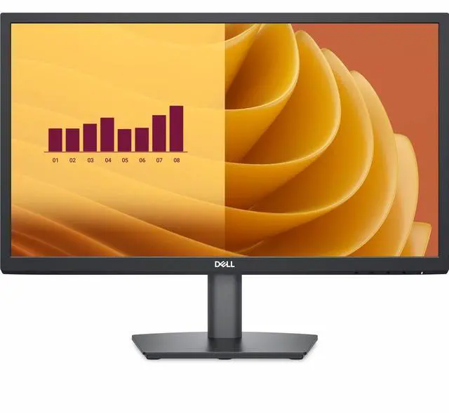 Main image of Dell E2225H 21.5" VA FHD 75Hz Monitor (VGA, DisplayPort) - Black