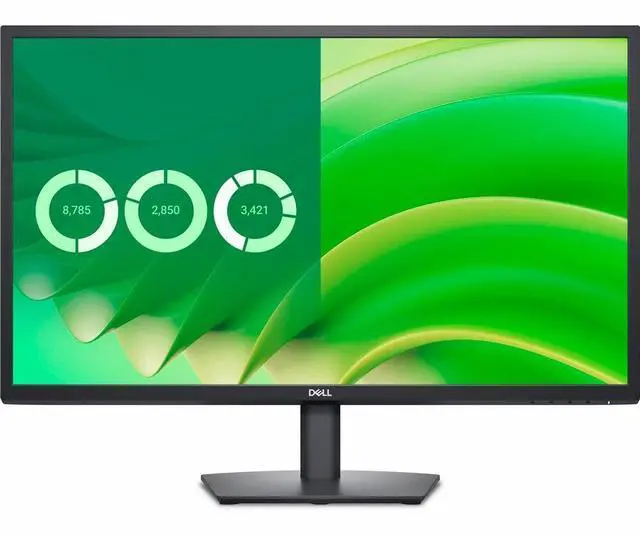 Main image of Dell E2725H 27" VA FHD 75Hz Monitor (VGA, DisplayPort) - Black