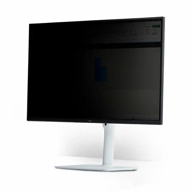 Alt view image 2 of 2 - StarTech Magnetic Monitor Privacy Screen for 24in Display - Blue Light Reducing Screen Protector - 16:10, Matte/Glossy - TAA - 24M61-PRIVACY-SCREEN