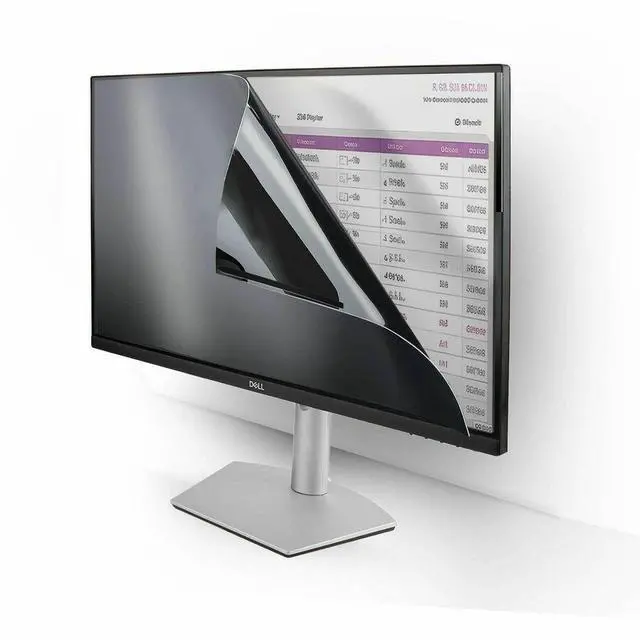 Alt view image 3 of 3 - StarTech Magnetic Monitor Privacy Screen for 32" 16:9 Widescreen Display - Removable Filter - Anti-Glare/Glossy Sides - TAA Compliant - 32M69-PRIVACY-SCREEN