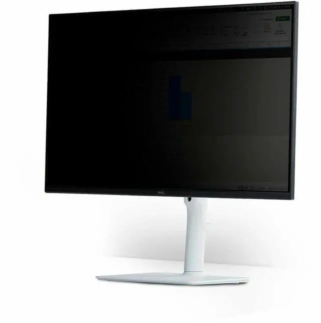 Alt view image 2 of 3 - StarTech Magnetic Monitor Privacy Screen for 32" 16:9 Widescreen Display - Removable Filter - Anti-Glare/Glossy Sides - TAA Compliant - 32M69-PRIVACY-SCREEN