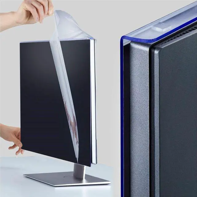 Alt view image 2 of 4 - StarTech 32-inch 16:9 Computer Monitor Privacy Screen - Hanging Acrylic Filter - Monitor Protector/Shield - +/- 30 Deg. - Glossy - TAA - 3269A-PRIVACY-SCREEN