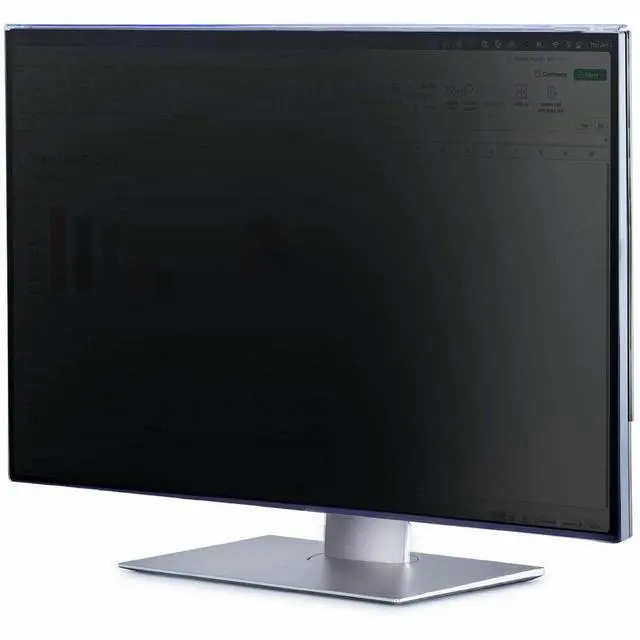 Alt view image 4 of 4 - StarTech 32-inch 16:9 Computer Monitor Privacy Screen - Hanging Acrylic Filter - Monitor Protector/Shield - +/- 30 Deg. - Glossy - TAA - 3269A-PRIVACY-SCREEN